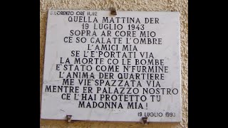 Francesco De Gregori ... "San Lorenzo" (19 Luglio 1943)