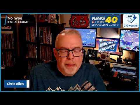 Chris Allen's Evening Update - Friday, January 23, 2026 | Here it comes! What to expect next.