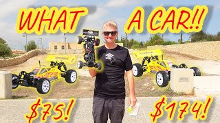 OMG this car is awesome!!! ZD RACING B10E 9102 gravel & tarmac test