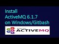Installing Apache ActiveMQ In Windows Jms Linux Installation Apache