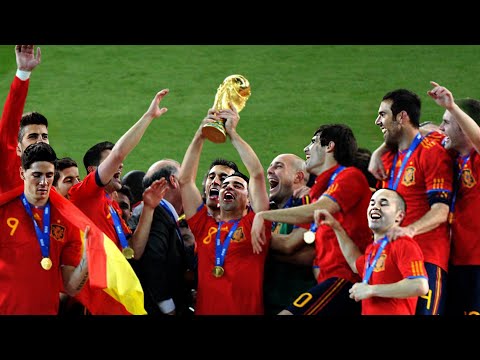 SPAIN ROAD TO VICTORY 🔴 WORLD CUP 2010