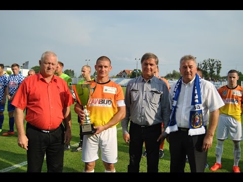 Jeziorak TV: Jeziorak Iława - Orzeł Ulnowo 5:0 (1:0) skrót meczu, 20.08.2016
