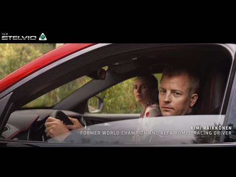 Kimi Raikkonen TV Spot for 2020 Alfa Romeo Stelvio QV