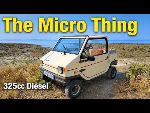 Thumbnail for Can My Tiny 5.5HP Diesel Micro Car Do 150 MPG? by Microcar