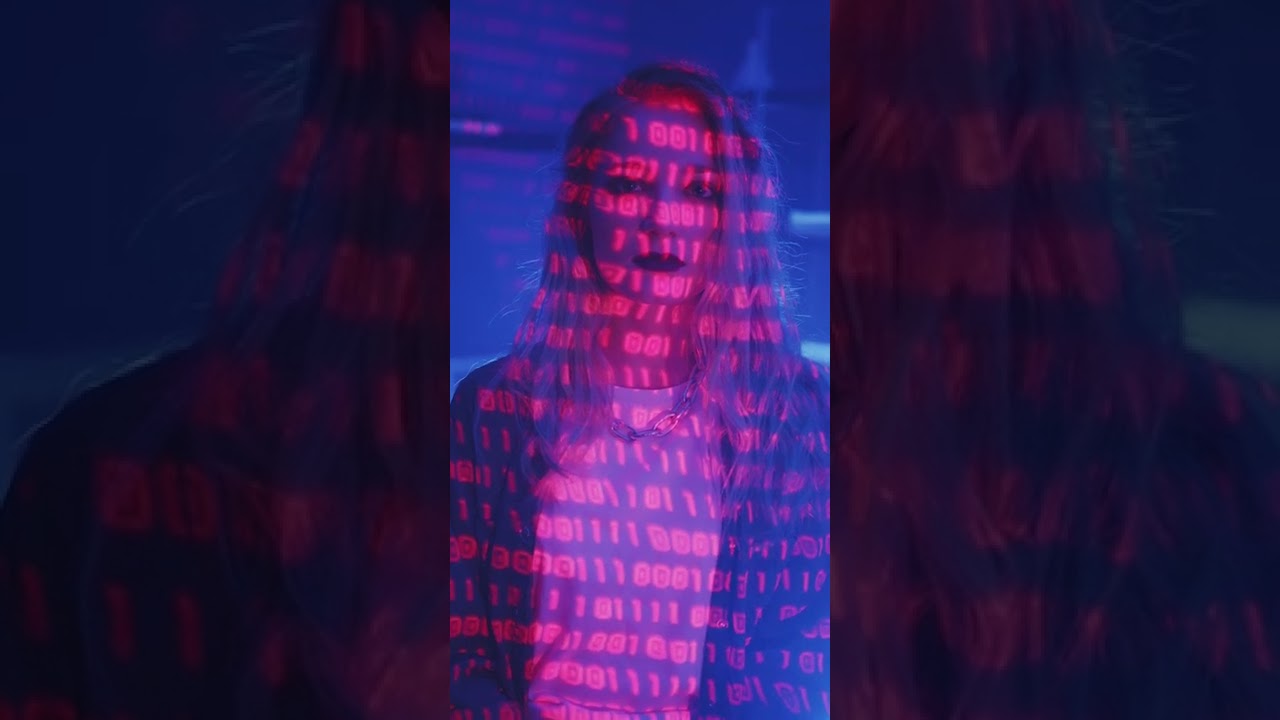 cyber security stock footage - free video cyber security background #shorts