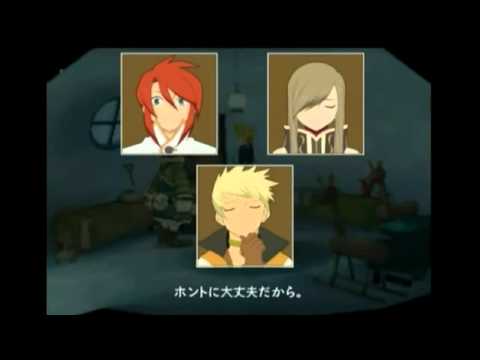 Tales of  the Abyss Skit: Snowy Mountain Fandub