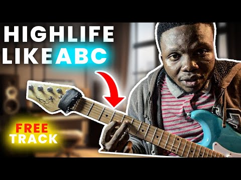 SIMPLEST Highlife Guitar Lesson: Learn The BASICS right now!!