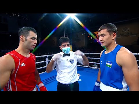 QF (91kg) GHOUSOON Alaa Aldin (SYR) vs TOGAYMURODOV Javokhir (UZB) | CISM 58th World