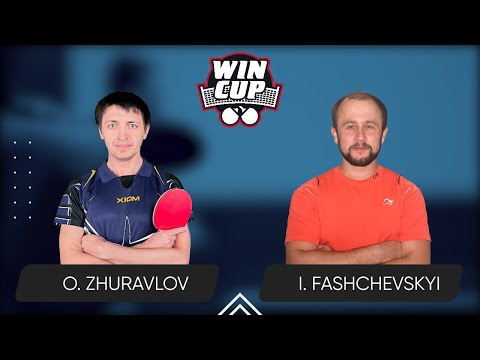 11:45 Oleksandr Zhuravlov  - Ivan Fashchevskyi West 2 WIN CUP 12.05.2024 | TABLE TENNIS WINCUP