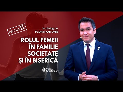 🎙 Q&A ⎟  Rolul Femeii în Biserică ⎟  cu Florin Antonie