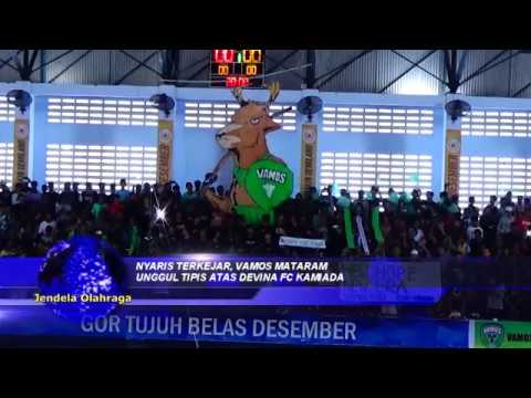 CUPLIKAN PERTANDINGAN VAMOS FC MATARAM VS DEVINA FC KAMIADA