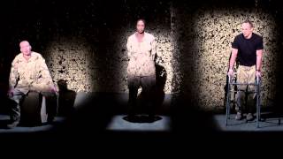 Scene from This Is War – Prairie Theatre Exchange