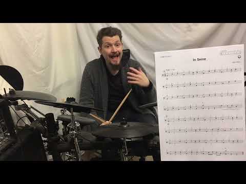 In Seine - Grade 1 Drum Kit - Trinity College London