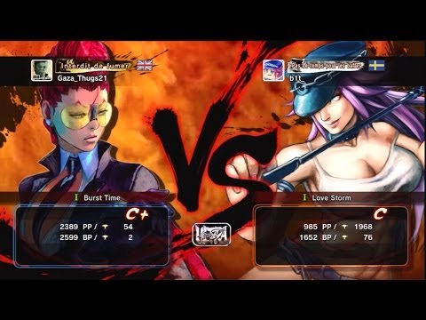 USF4 Ranked - Gaza_Thugs21 (C.Vip) vs b1t_ (Poi) [720p] .