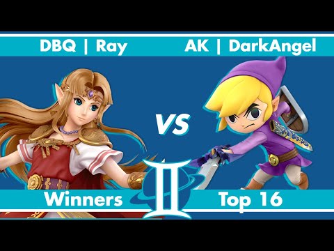Interstellar 2: Top 16 - DBQ | Ray (Zelda) vs AK | DarkAngel (Toon Link)