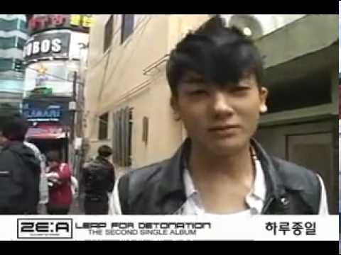 ZE:A- Making of All Day Long MV