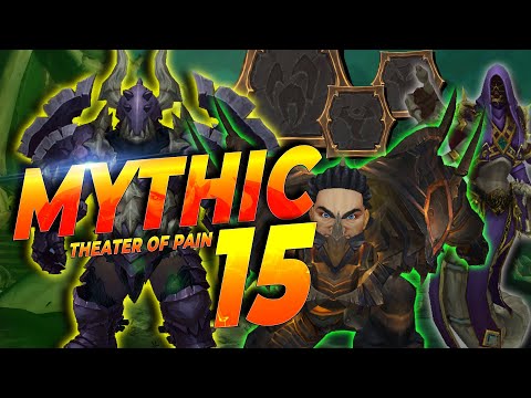Theater Of Pain +15 | Fury Warrior - 2 Handed - TIMED | KSM Grind |
