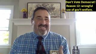 DVD 12:  Don't Vote Democrat - pvt Welfare
