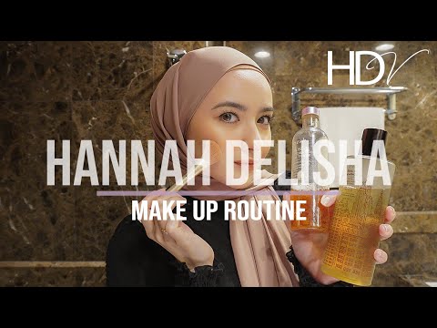 MY BEAUTY ROUTINE | HANNAH DELISHA (LOCKDOWN PERIOD)