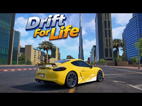 Drift for Life Android Gameplay | Realistic Drifting Car Simulator