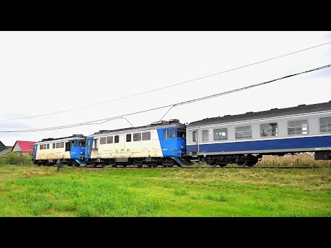 Classic passenger trains with Diesel Locomotives-Trenuri clasice de călători cu tracțiune Diesel