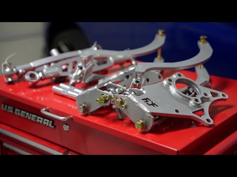 Genesis Coupe FDFRaceshop GENESIS MANTIS ANGLE KIT install