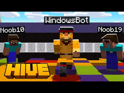 🍯 HiveMC | Block Party - WHY IS HE FLYING?!?!