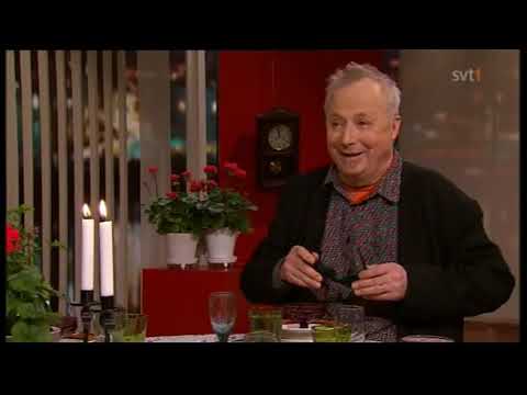 Täppas Fogelberg i Go'kväll i SVT