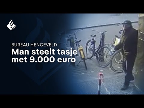 Utrecht: man steelt tasje met 9.000 euro