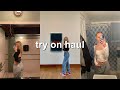 Huge Try On Haul 500 Skims Free People I AM GIA And More