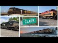 Two Railroads One Town The NS CPKC Trains Of Clark MO May 6 2023