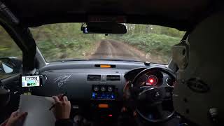 2025.10.12 とかち2025 SS1 KITA TOMAMU LONG 1 Car No.20