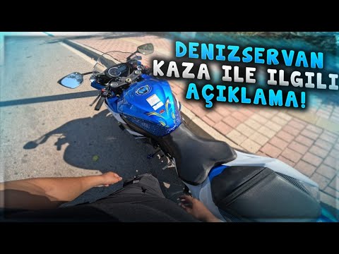 I MADE A STATEMENT ABOUT THE DENIZ SERVAN ACCIDENT VIDEO! Motovlog