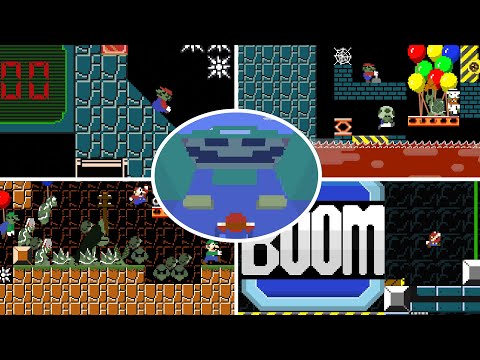 Zombie Mario's  Maze Escapes (ALL EPISODES)