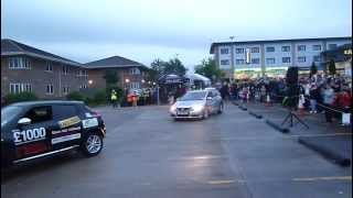 Blackburn motorsport event 2012 with Chorley Group
