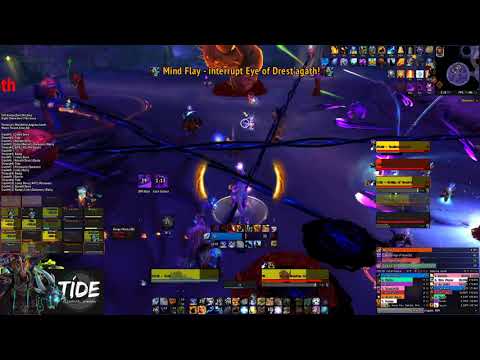 Mythic Drest'agath First Kill  |  Unrivaled on Stormreaver   |   Elemental Shaman PoV