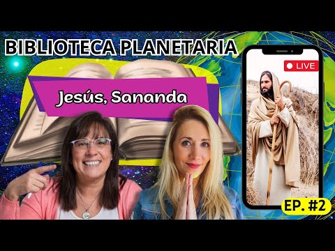 Biblioteca Planetaria (2) 📚✨- Jesús, su historia || Naty Faviano - Andrea Barnabé