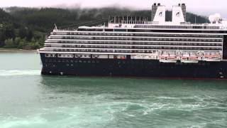 preview picture of video 'Juneau Alaska Cruise Ships'