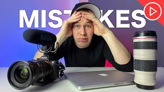 10 Videography Mistakes | How To Avoid & Tips For Beginners