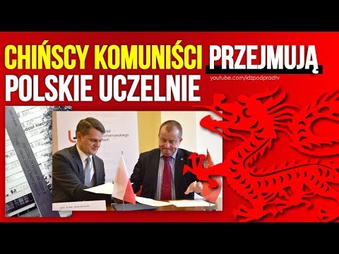 Chińscy komuniści przejmują polskie uczelnie! IDŹ POD PRĄD NA ŻYWO 2019.03.20