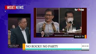 Download lagu 2025‼️ | NO ROCKY NO PARTY - KUMPULAN ROCKY GERUNG BERPENDAPAT DENGAN JURUS FILSAFATNYA mp3