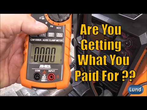 How to Check Welder Output Amperage A Simple TEST