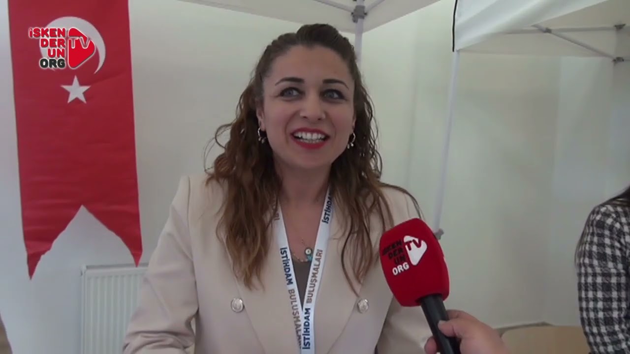 “İstihdam Şenliğine Katkı Sağlamak İstiyoruz”