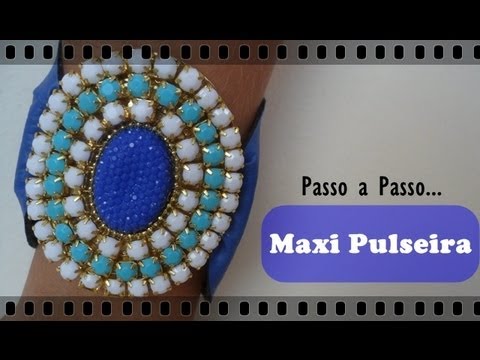 Maxi Pulseira Azul