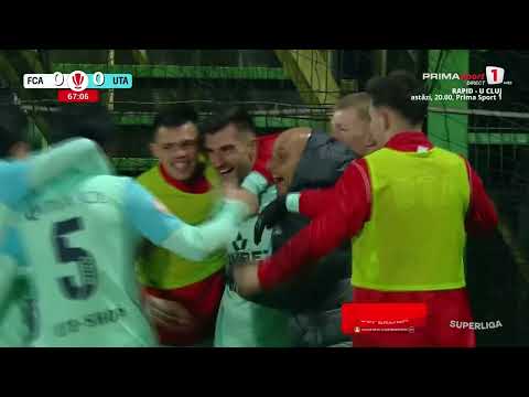 REZUMAT: FC Argeş - UTA Arad 0-1. Victorie mare într-un derby de play-off