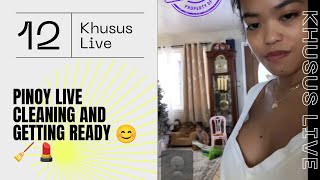 Download lagu Pinoy Live Cleaning and Getting Ready 😊🧹💄 mp3