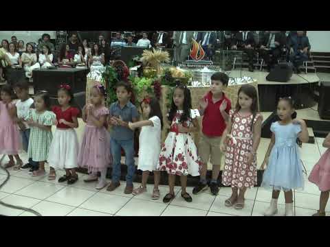 Conjunto corderinho de Cristo dia 5/4/26 em Caçu Goiás