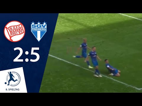 Freiberg continues its strong form | Kickers Offenbach - SGV Freiberg | Matchday 8 RLSW