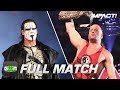 Rob Van Dam Vs Sting FULL MATCH Slammiversary 2010 IMPACT Wrestling Full Matches