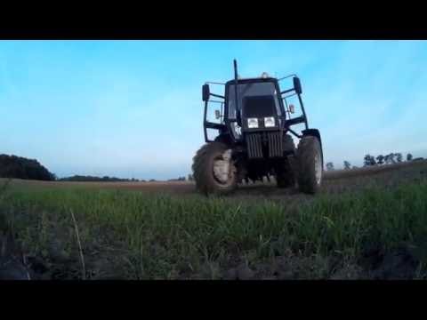 Talerzowanie 2016! Belarus 820 i Tolmet Astat 270.